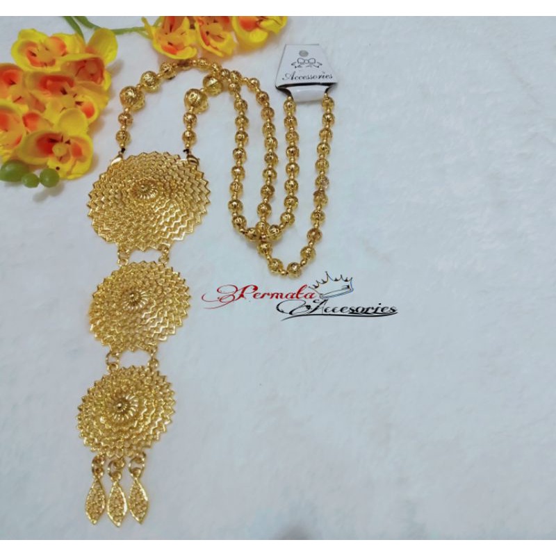 Kalung Bros Multifungsi Bisa Bros dan Bisa Kalung Fashion Wanita Terlaris