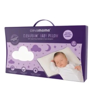 CLEVAMAMA Baby Clevafoam Baby Pillow - Bantal Bayi