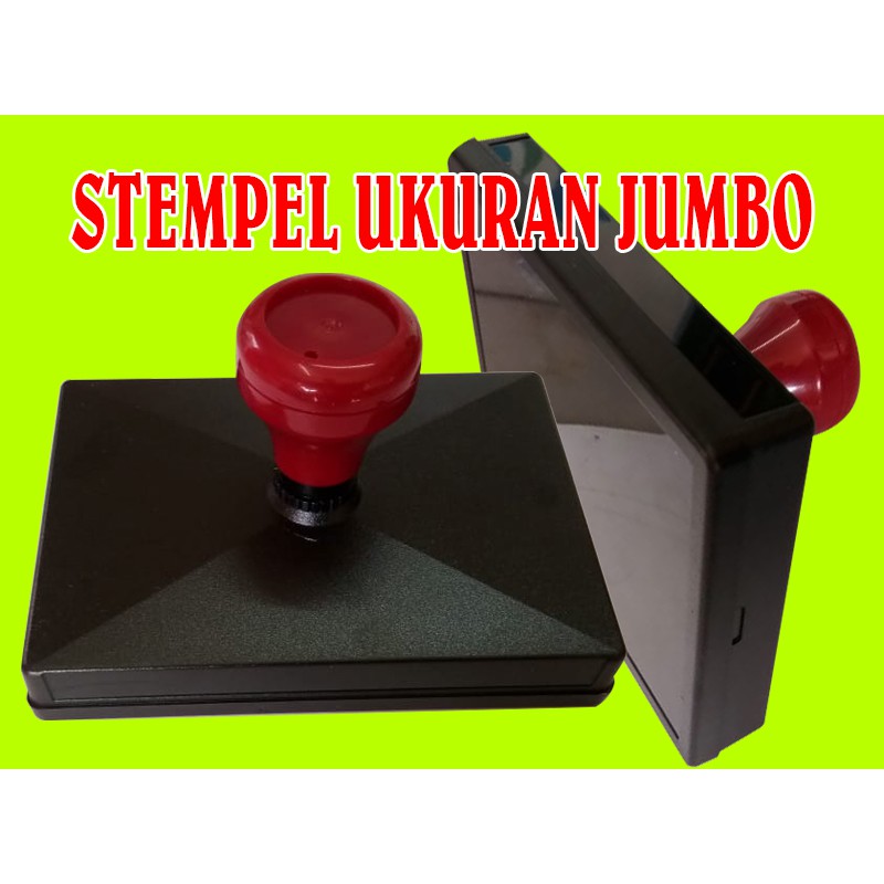 

STEMPEL FLASH/OTOMATIS/CUSTOM JUMBO