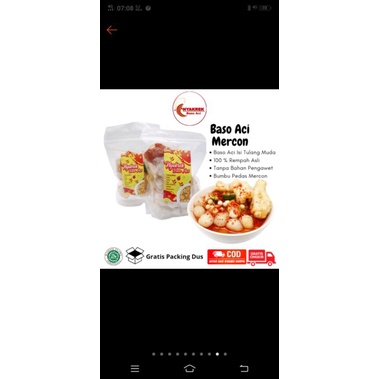 

BAKSO ACI TULANGRANGU100%NAGIH