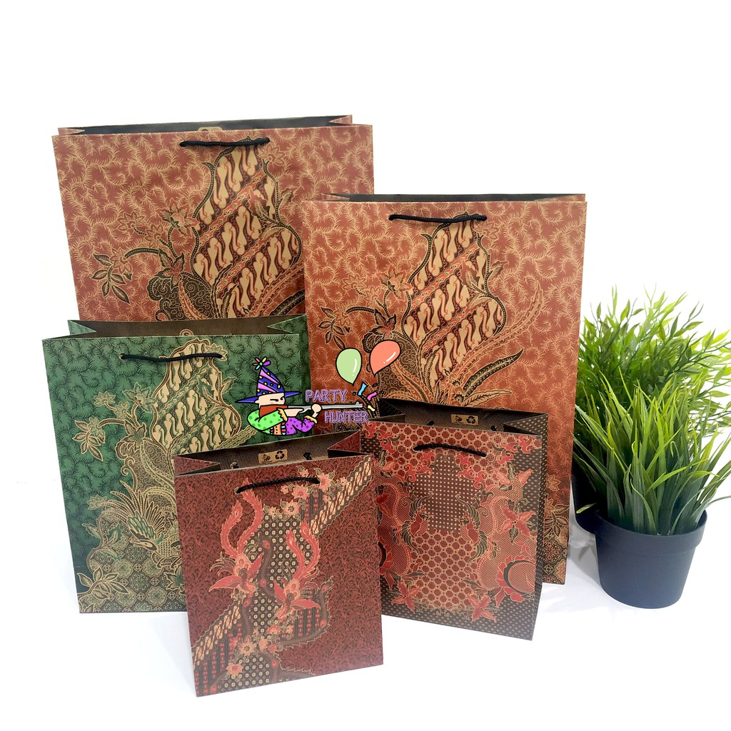 

Paper Bag Batik (minimal 3 pcs)