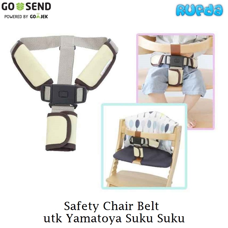 Safety Chair Belt untuk Yamatoya SukuSuku Sabuk Pengaman Suku Suku