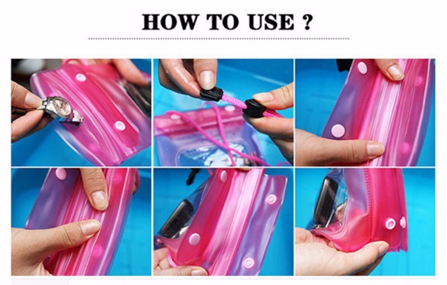 Waterproff Case Handphone Sarung pelindung handphone anti air