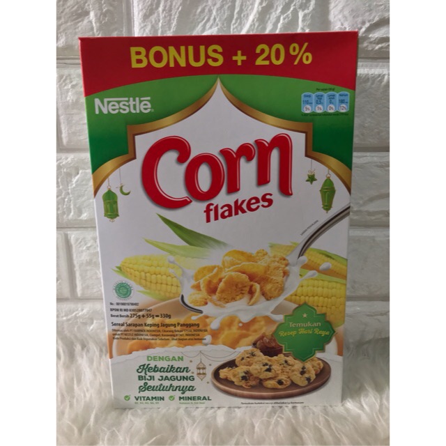 

Nestle Corn flakes 275gr