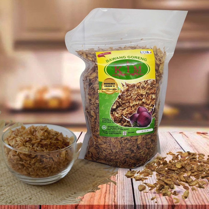 

ds201fs Bawang Goreng Brebes Grade A Kemasan 1 Kg Dscscv