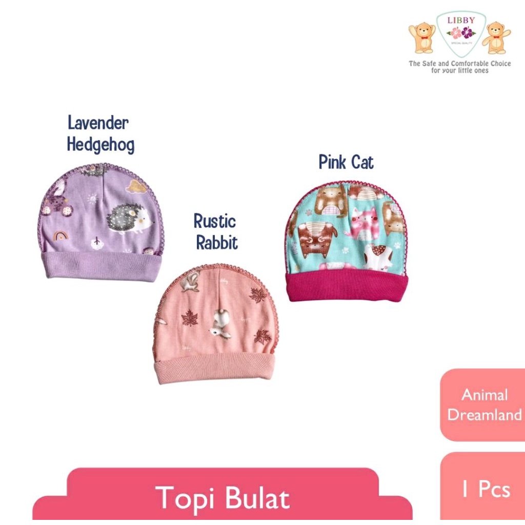 LIBBY SETELAN MOTIF ANIMAL DREAMLAND / SETELAN BAYI