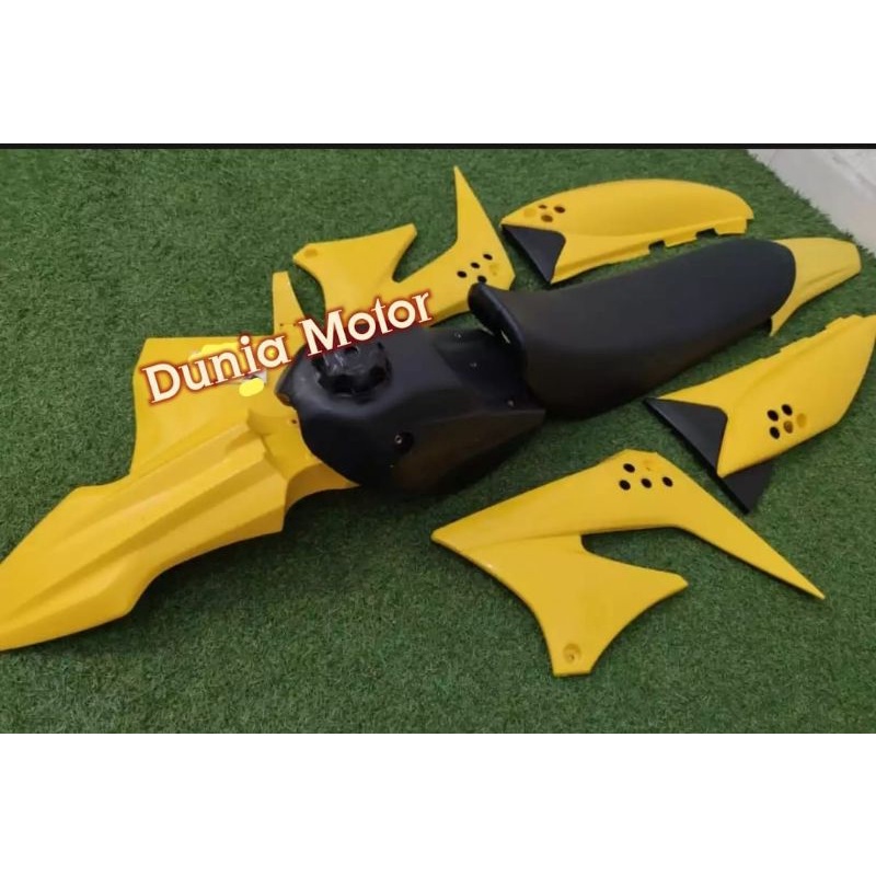 bodi klx 150 body set trail klx body set cross klx 150 FULL SET bukan buat motor MINI