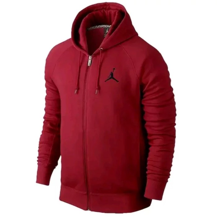 Jaket Hoodie ZiPPER RESLETiNG Distro AiR JORDAN KECiL polos custom