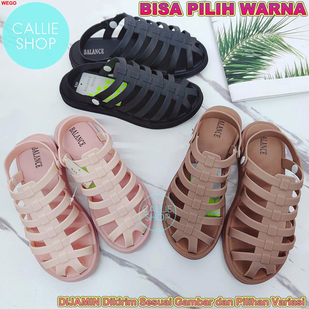 Sandal Jelly Balance 2002-A1 Neuva Isla Flip Flop