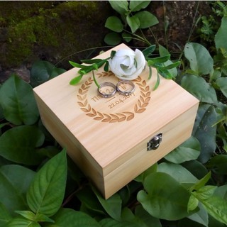 RIng Bearer hamper Kotak  Cincin  Kawin Lucu murah 