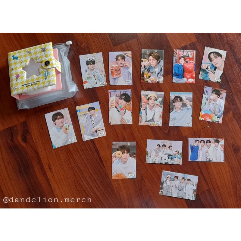 [READY STOCK] TREASURE WORLD PHOTOCARD BINDER