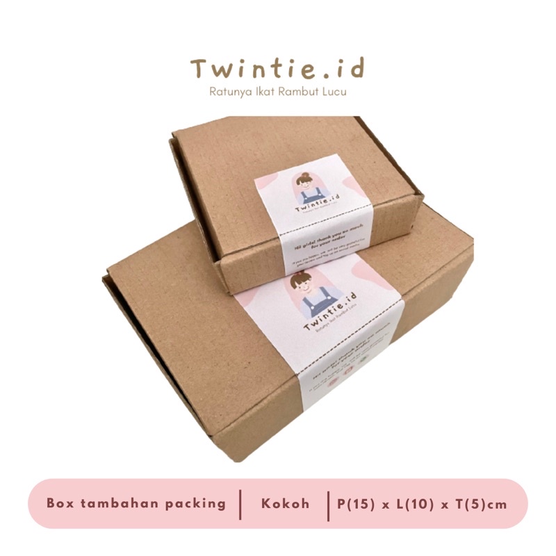 

Box Packing By twintie.id