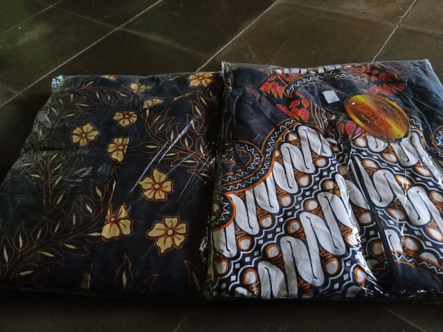 New Kemeja Batik Slimfit Exclusive Original Butik Atasan Batik Seragam M L Xl Xxl Xxxl Xxxxl