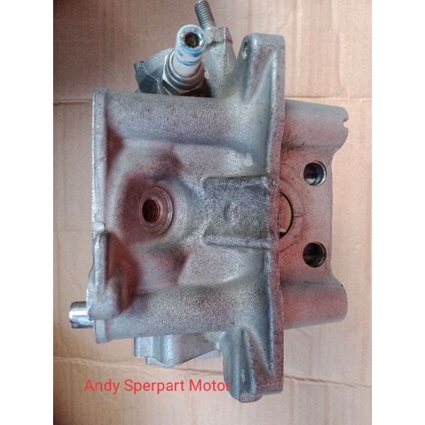 Blok Head Kosongan Honda Vario 125 Old / ORIGINAL