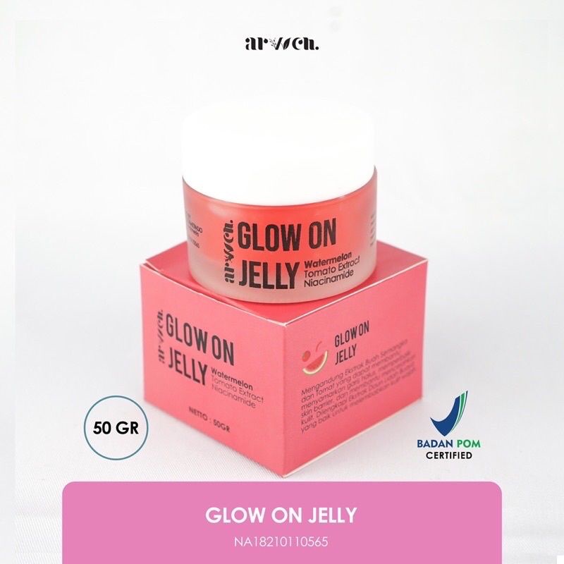Glow on Jelly Arvven 50gr
