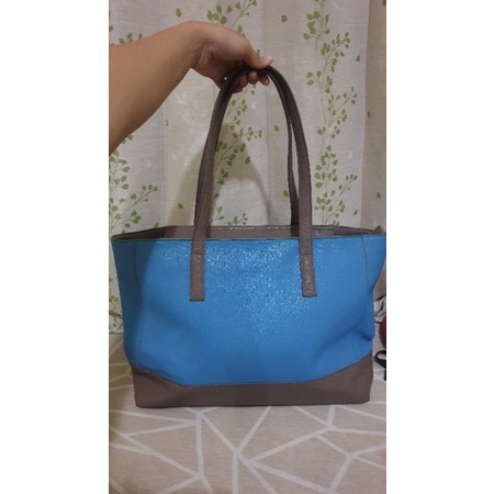 preloved tote pierre cardin