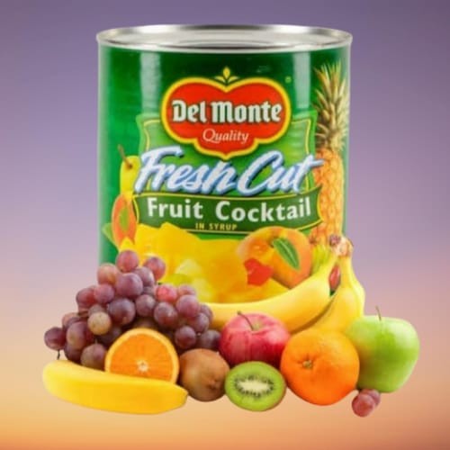 

Gg01Hh Delmonte Fruit Cocktail 825Gr | Fruit Coctail Dalam Sirup Ds01Gkk