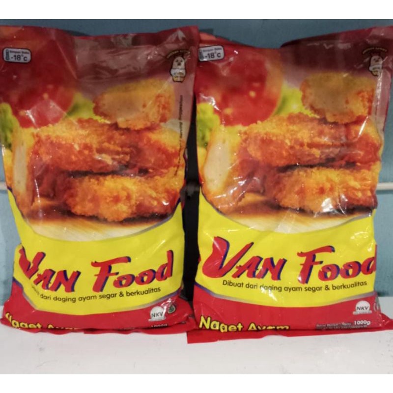 

NUGGET VAN FOOD 1 KG