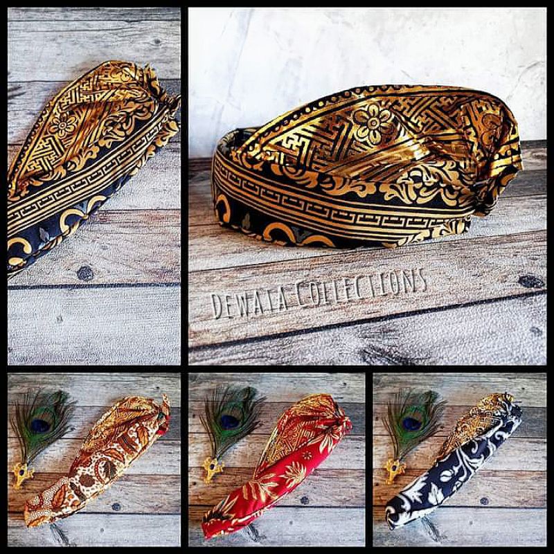 Udeng Jadi Prada Khas Bali/Udeng Bali