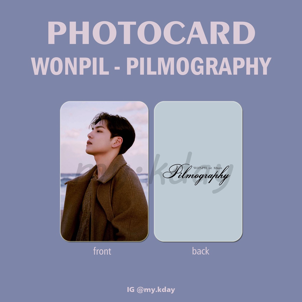 PC-0799, Unofficial Photocard Wonpil Pilmography 2 sisi