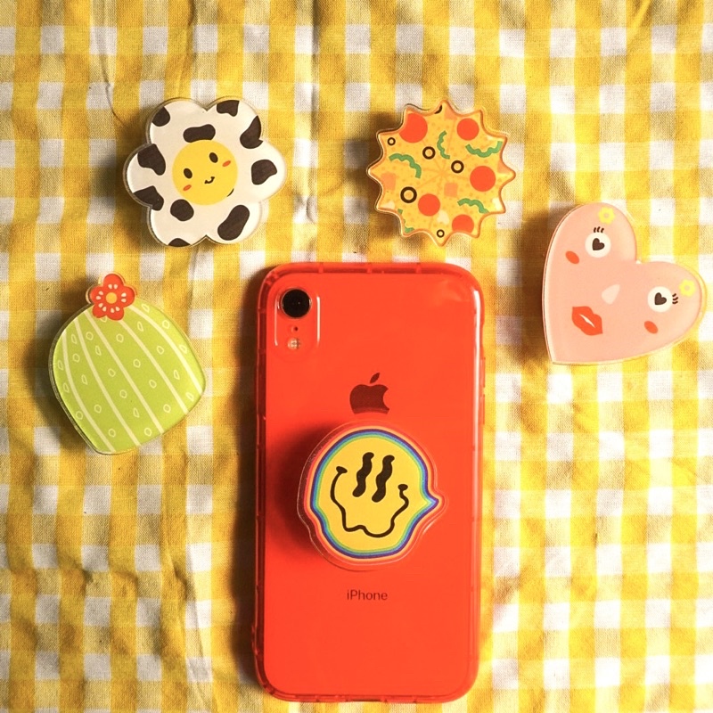 Acrylic Pop Socket Phone Holder | Popsocket Akrilik by Yeele