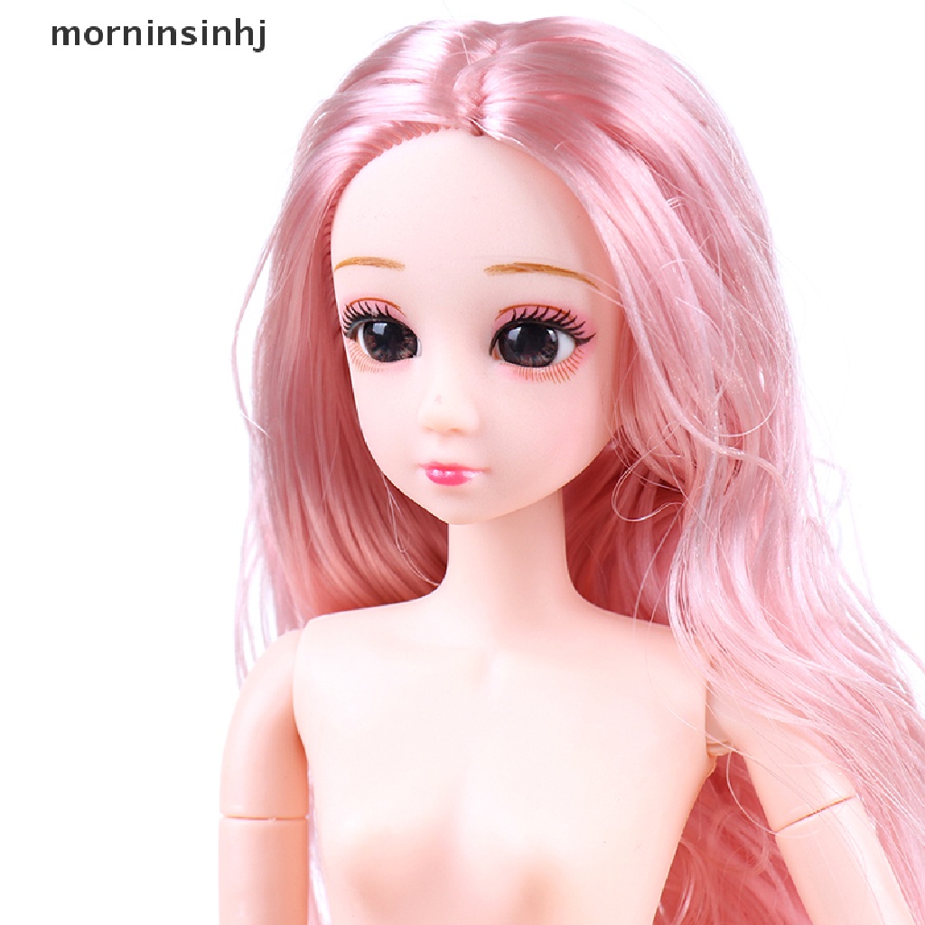 Mornin Boneka Princess Bjd 30cm Dengan 20 Sendi Dapat Digerakkan Rambut Diy