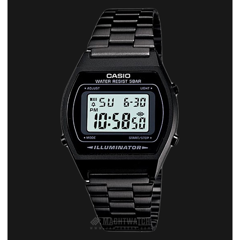 JAM TANGAN CASIO G-SHOCK GSHOCK DW D5500BB DWD 5500BB ORIGINAL