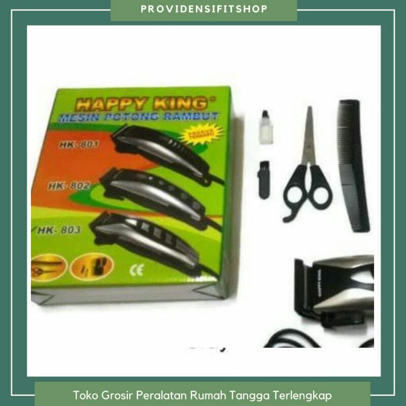 Hair Cliper HAPPY KING HK 803 alat cukur rambut/ Clipper Rambut