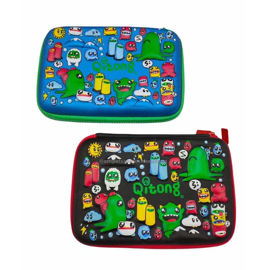 

Tempat Pensil / Pencase / Tempat Alat Tulis Anak Ditong Monster 3D QT-5622 #SHESB