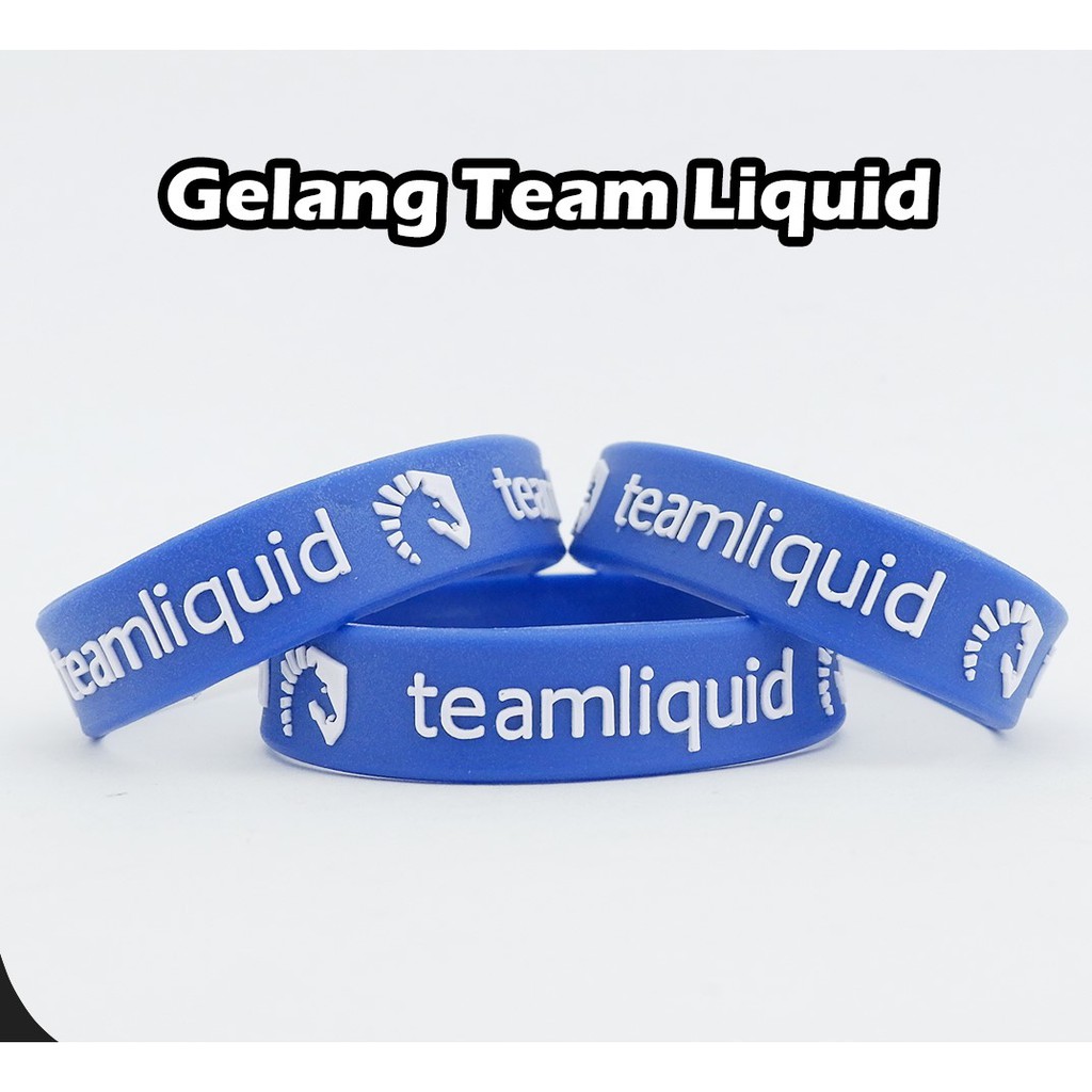 Gelang Team Liquid - CSGO Dota Baju Jaket Kaos Navi Secret