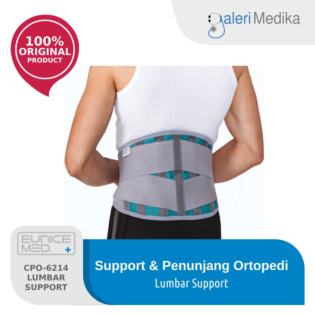 EuniceMed Lumbar Support CP0-6214