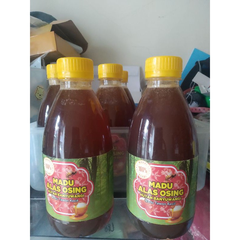 

Madu Alas Osing - Madu Tawon Liar - Madu Hutan Banyuwangi