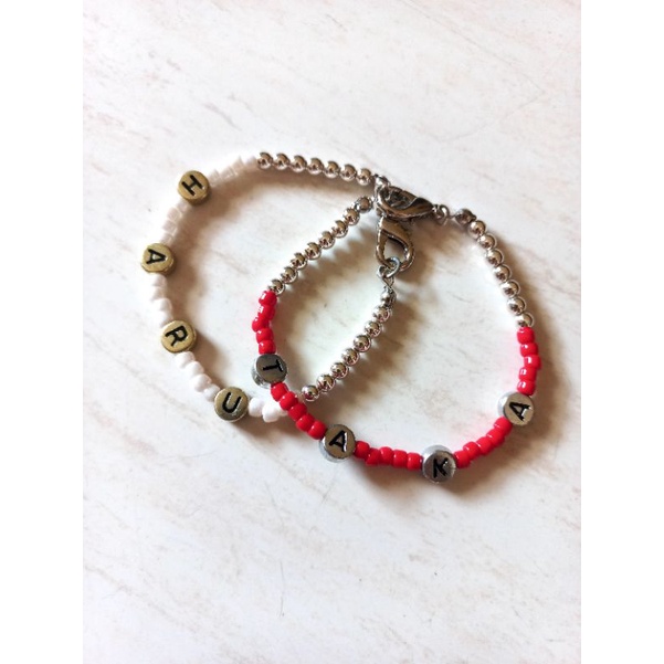 Harga Gelang Manik Manik Nama Terbaru November 2021 Biggo Indonesia