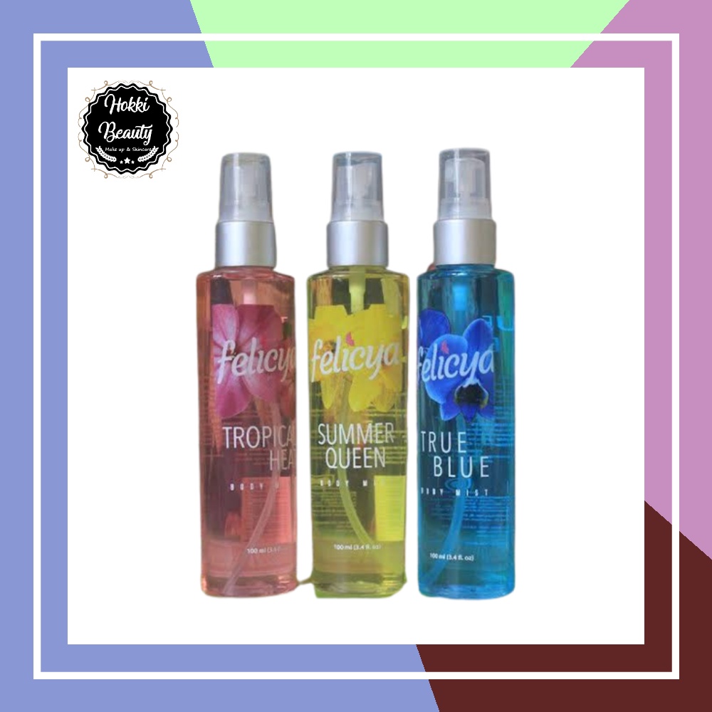 Body mist karput dan felicia free (gift)