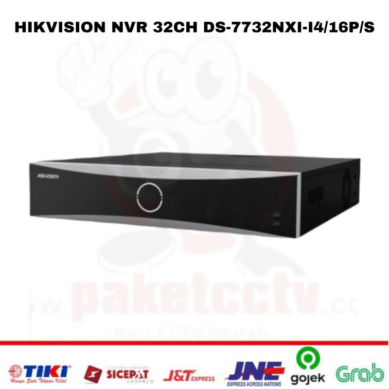 HIKVISION NVR 32CH DS-7732NXI-I4/S