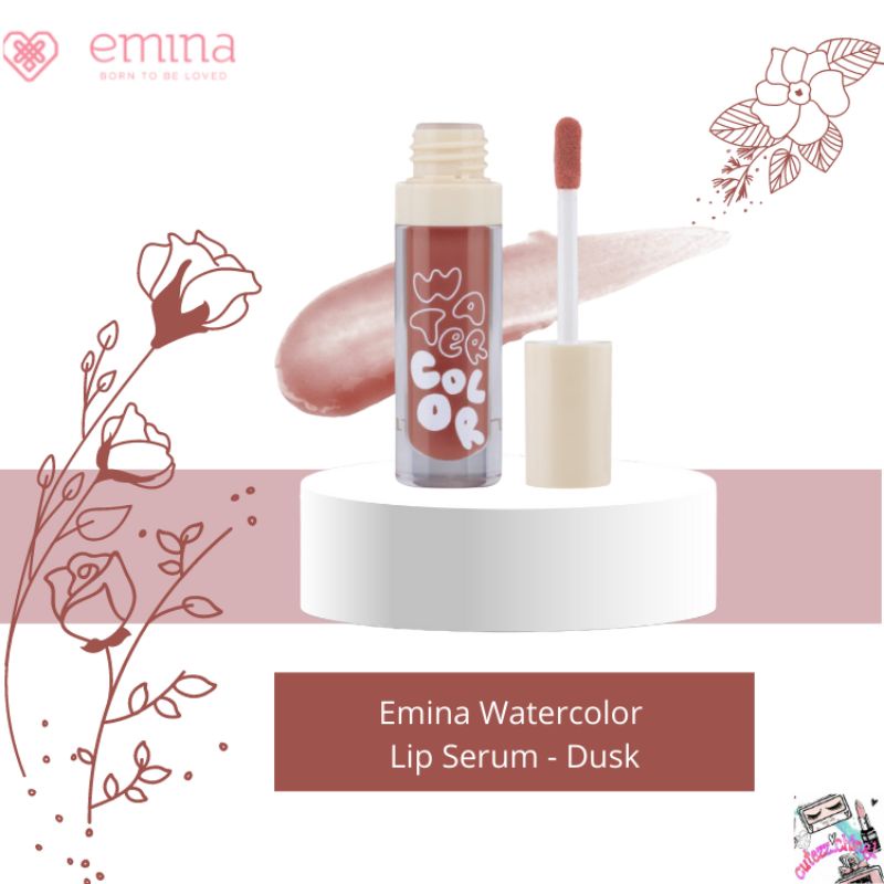 ☃Cutezz_Ching1☃Emina Water Color Lip Serum 2g