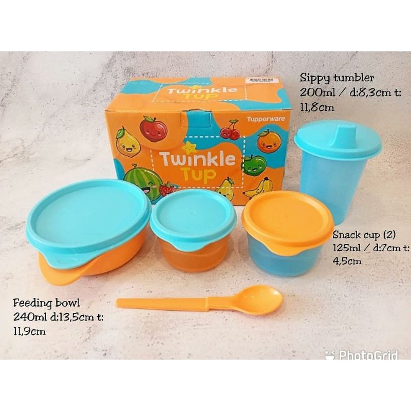 tupperware twinkle tup