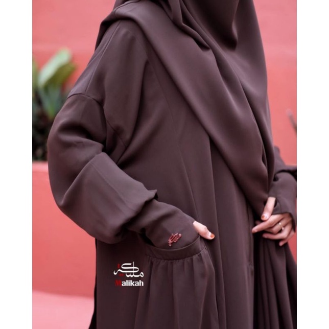 READY ajman by malikah bitter chocolate L mina anti UV