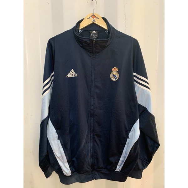 real madrid adinda tracktop size jumbo XXL second
