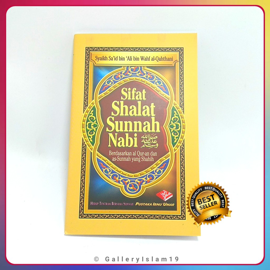 Sifat Shalat Sunnah Nabi – Sifat Shalat Sunnah Nabi – Temurah & Terlaris