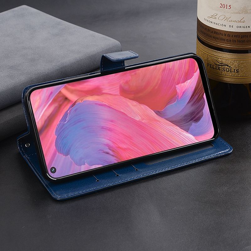 CASE OPPO F5 / OPPO F7 LEATHER CASE KULIT DOMPET MAGNET ORIGINAL SOFT CASING COVER