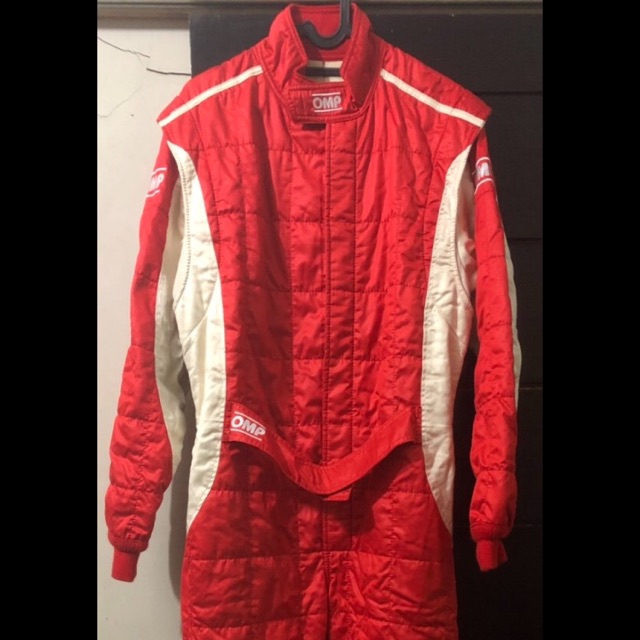 Wearpack OMP (ORI)  balap gokar/mobil