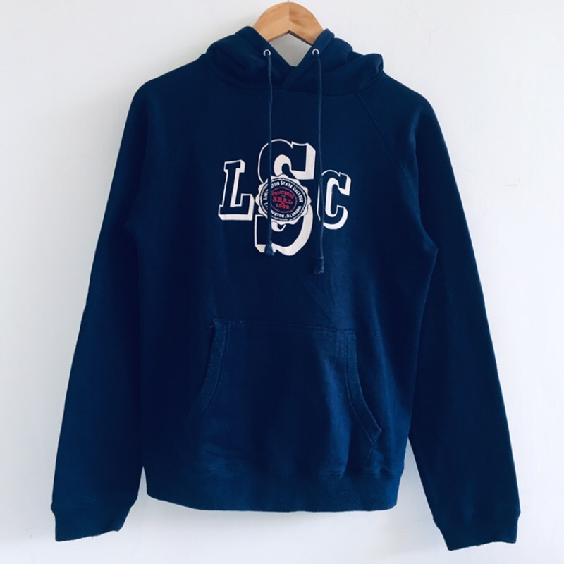 Hoodie University navy preloved