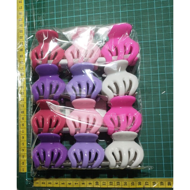 Jepitan Rambut 5 Cm isi 12 Pcs EEJ