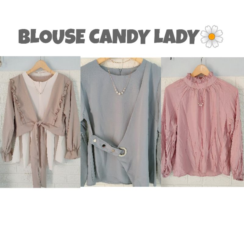 BLOUSE BY CANDY LADY