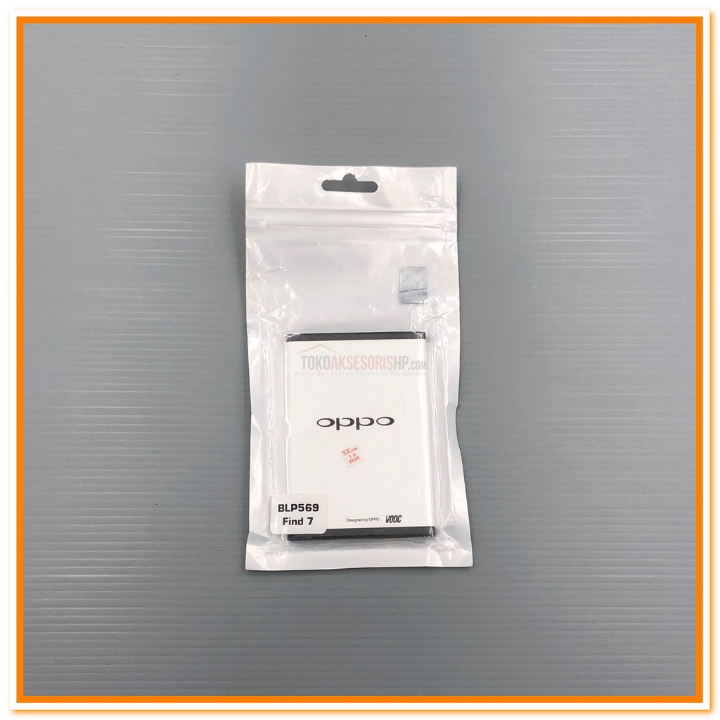Baterai Oppo Find 7 X9007 Batre Oppo Find 7 Baterai Oppo Find 7 BLP569