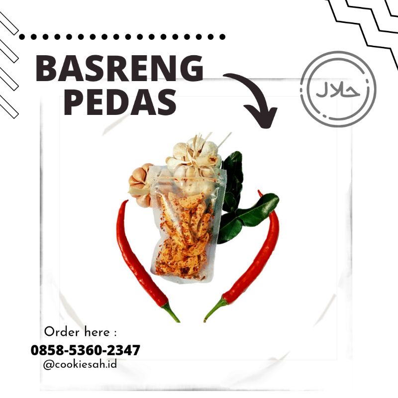 

BASRENG PEDAS TERMURAH 60GR