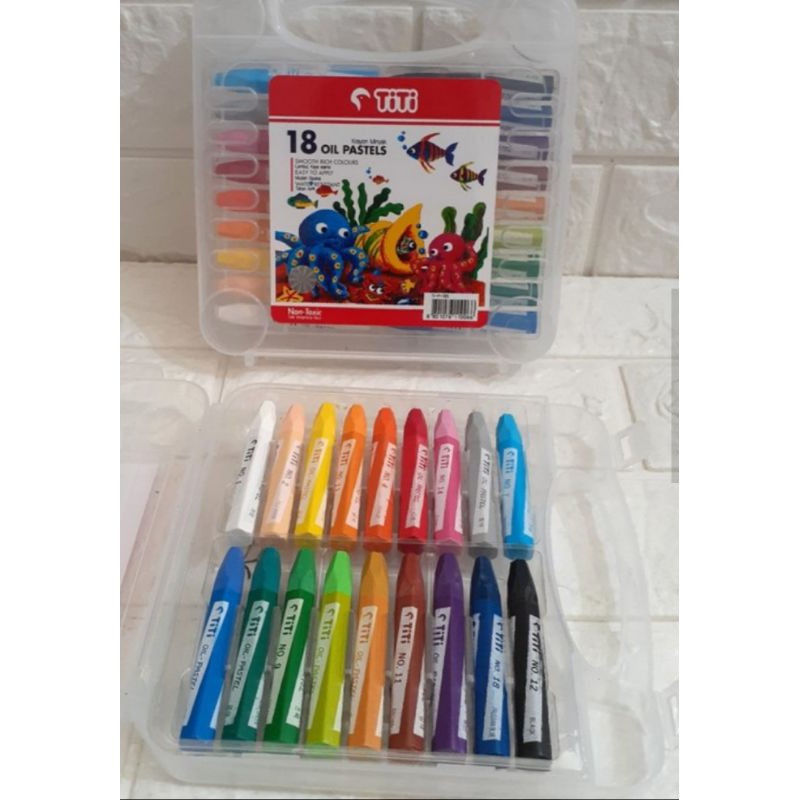 

CRAYON TITI 18 WARNA