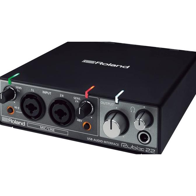 Roland Rubix 22 Usb Audio Interface