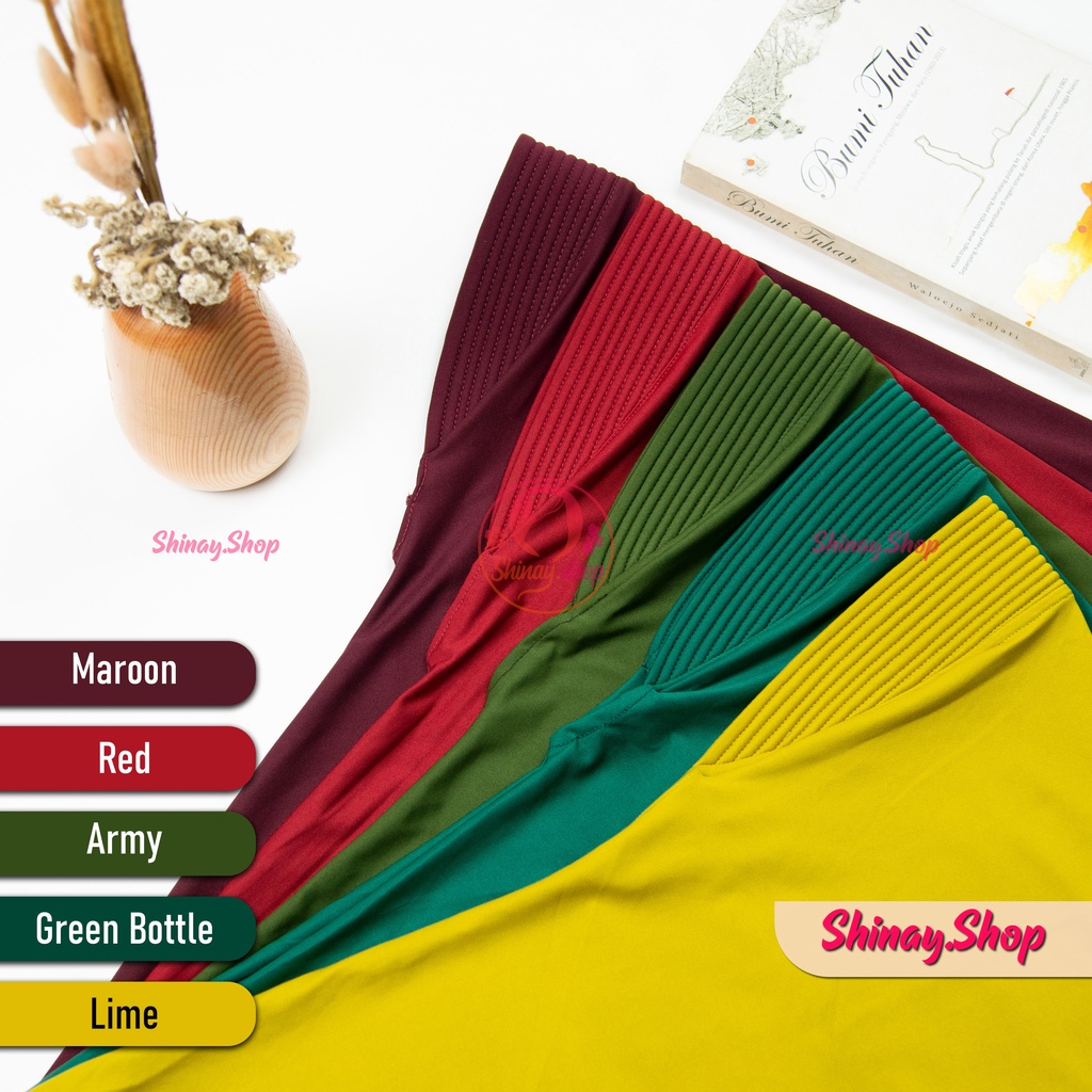 Hijab Bergo Jersy sport premium hijab olehraga voli ukuran S-2